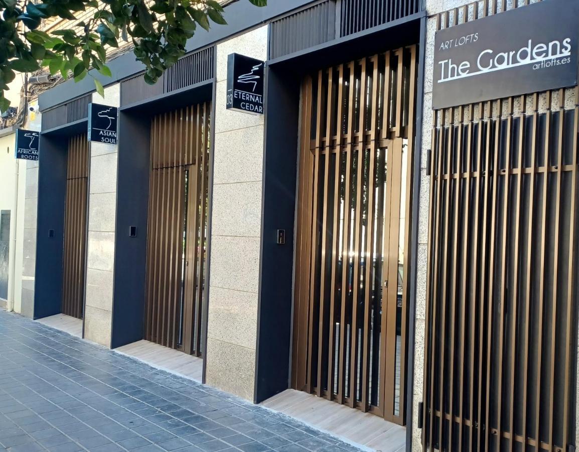 Art Lofts Gardens Lejlighed Valencia Eksteriør billede