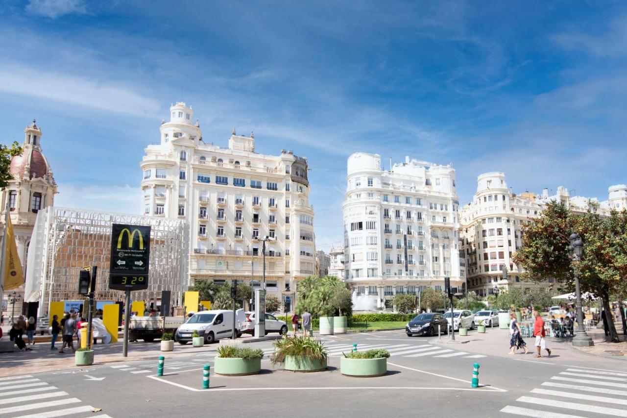 Art Lofts Gardens Lejlighed Valencia Eksteriør billede